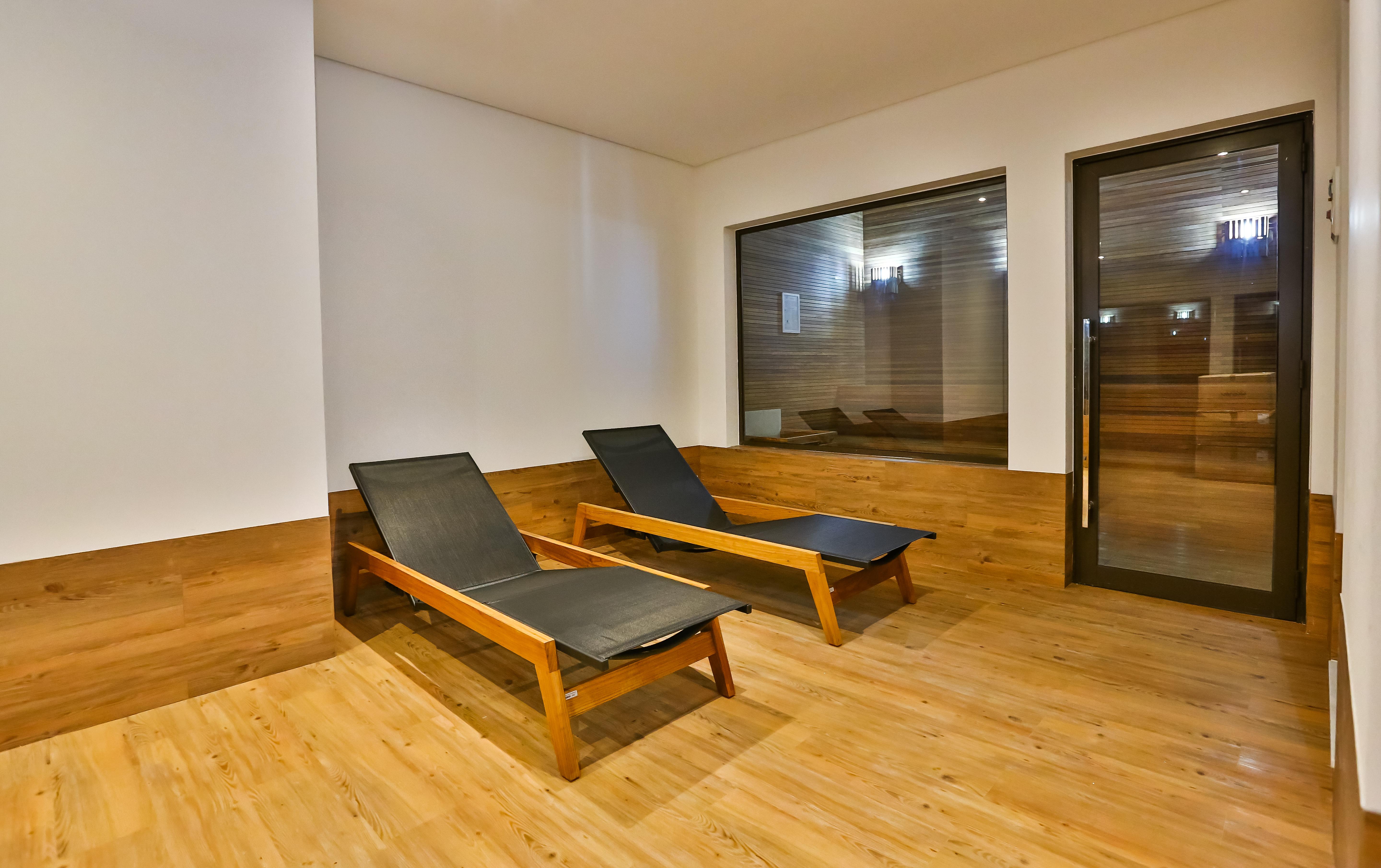 Готель Radisson Red Campinas Кампінас Екстер'єр фото A relaxation room at a spa