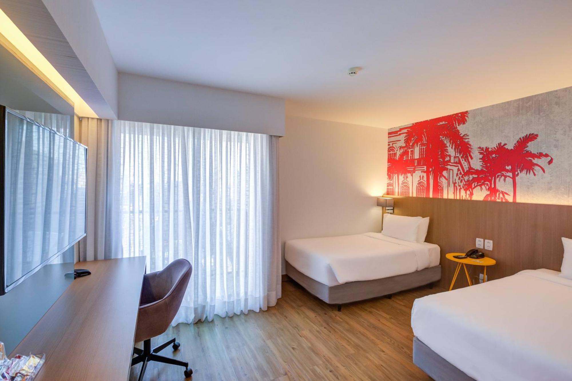 Готель Radisson Red Campinas Кампінас Екстер'єр фото Standard room